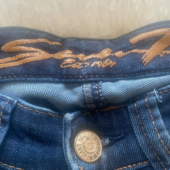 VGC Seven7 women’s denim jeans in petite size 25!!! - Picture 4 of 8